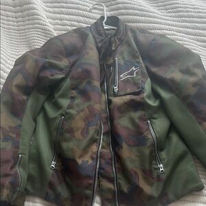 Alpinestars Stella Rebel textile motorcycle jacket